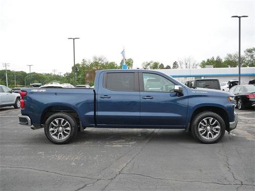 2022 Chevrolet Silverado 1500 LT