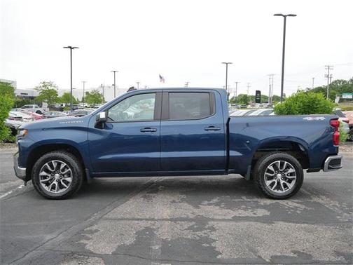 2022 Chevrolet Silverado 1500 LT