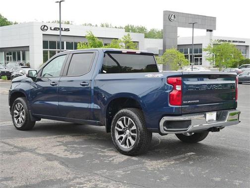 2022 Chevrolet Silverado 1500 LT