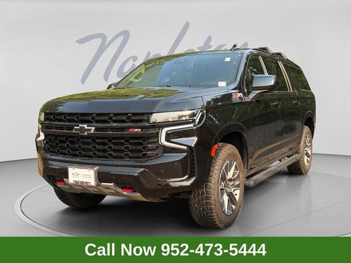 Black 2024 Chevrolet Suburban 4WD Z71