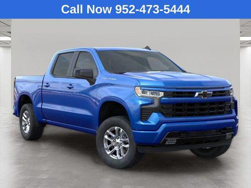 Riptide Blue Metallic 2026 Chevrolet Silverado 1500 RST