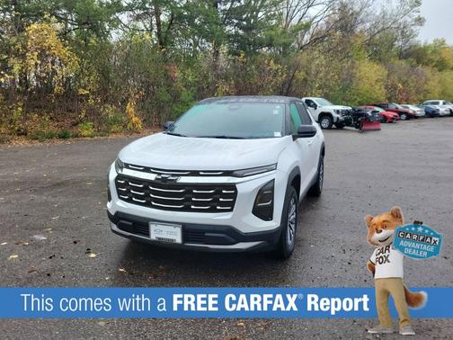 Summit White 2026 Chevrolet Equinox 1LT