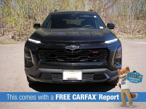 Mosaic Black Metallic 2025 Chevrolet Equinox AWD RS