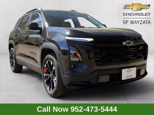 Mosaic Black Metallic 2025 Chevrolet Equinox AWD RS
