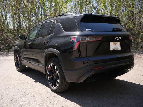 Mosaic Black Metallic 2025 Chevrolet Equinox AWD RS