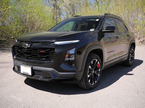 Mosaic Black Metallic 2025 Chevrolet Equinox AWD RS