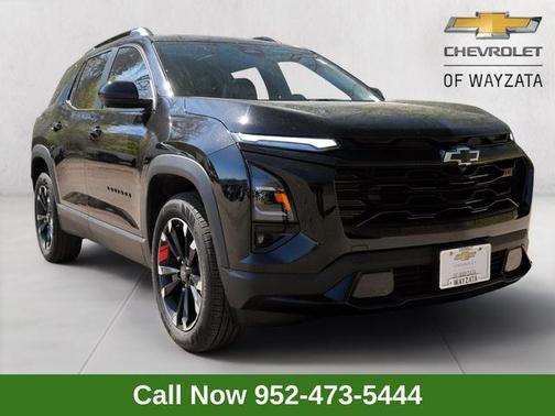 Mosaic Black Metallic 2025 Chevrolet Equinox AWD RS