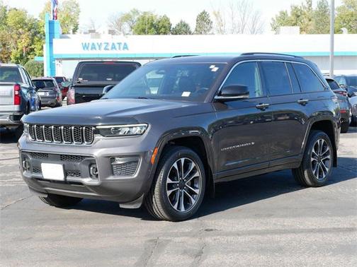 2022 Jeep Grand Cherokee Overland