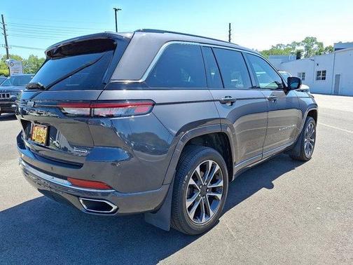 2022 Jeep Grand Cherokee Overland