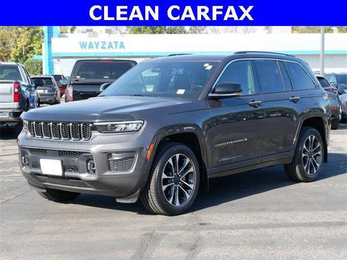 2022 Jeep Grand Cherokee Overland