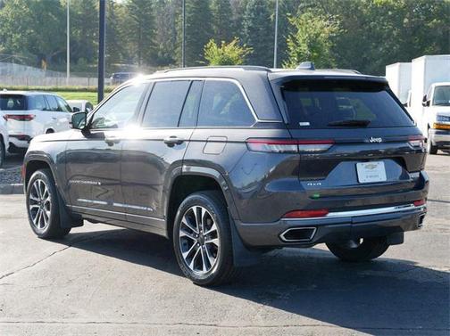 2022 Jeep Grand Cherokee Overland