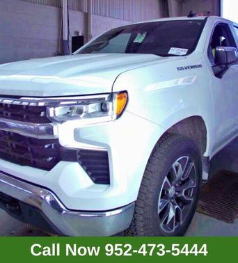 Summit White 2023 Chevrolet Silverado 1500 LT