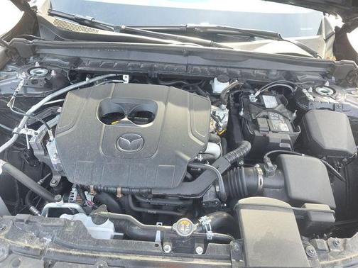 Jet Black Mica 2025 Mazda CX-50 2.5 S Premium Package