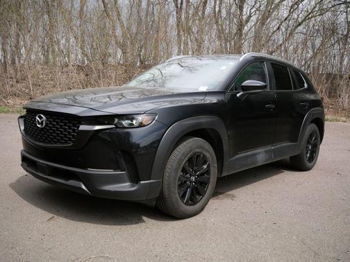 Jet Black Mica 2025 Mazda CX-50 2.5 S Premium Package