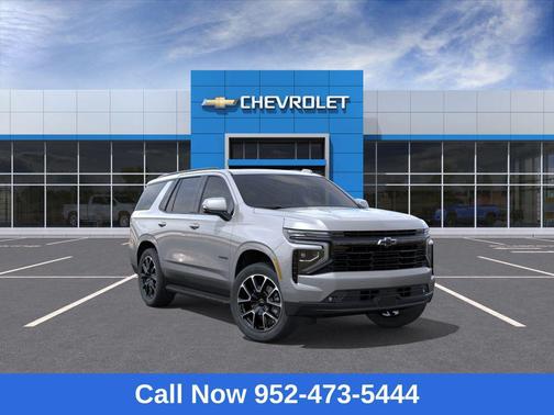 Sterling Gray Metallic 2026 Chevrolet Tahoe 4WD RST