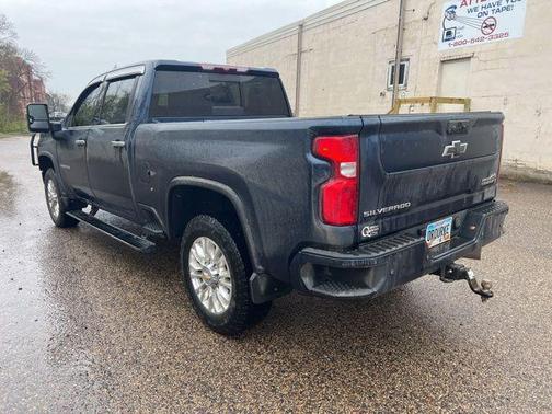 Northsky Blue Metallic 2023 Chevrolet Silverado 2500 High Country