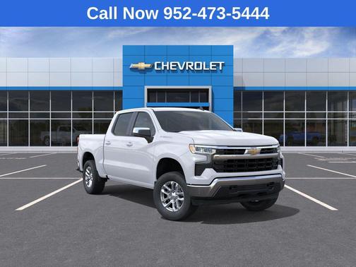 Summit White 2026 Chevrolet Silverado 1500 LT