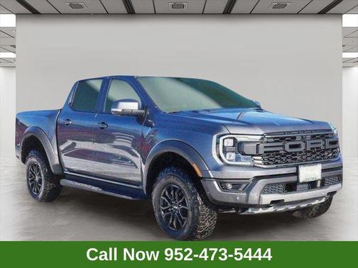 Carbonized Gray Metallic 2024 Ford Ranger Raptor
