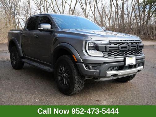 Carbonized Gray Metallic 2024 Ford Ranger Raptor