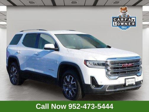 Summit White 2023 GMC Acadia AWD SLT