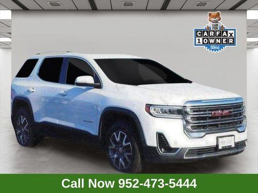 Summit White 2023 GMC Acadia AWD SLT