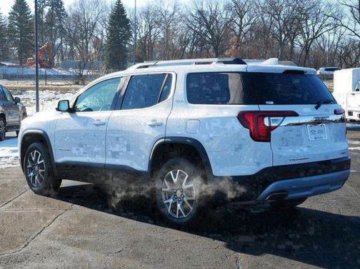 Summit White 2023 GMC Acadia AWD SLT