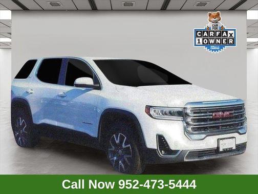 Summit White 2023 GMC Acadia AWD SLT