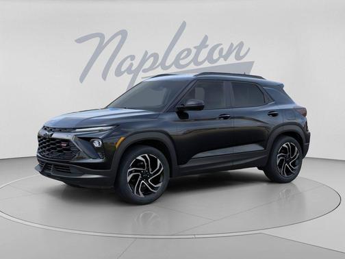 Mosaic Black Metallic 2026 Chevrolet Trailblazer RS
