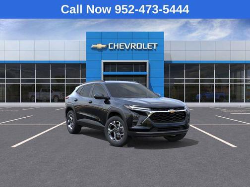 Mosaic Black Metallic 2026 Chevrolet Trax LT