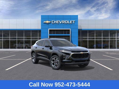 Mosaic Black Metallic 2026 Chevrolet Trax LT