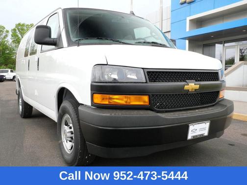 Summit White 2026 Chevrolet Express 3500 3500 Regular Wheelbase, WT, RWD