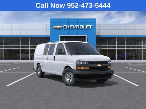 Summit White 2026 Chevrolet Express 3500 3500 Regular Wheelbase, WT, RWD