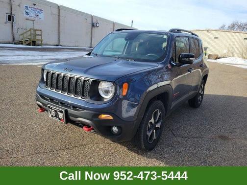 2022 Jeep Renegade Trailhawk