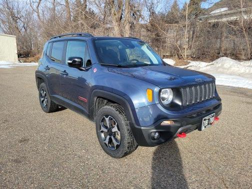 2022 Jeep Renegade Trailhawk
