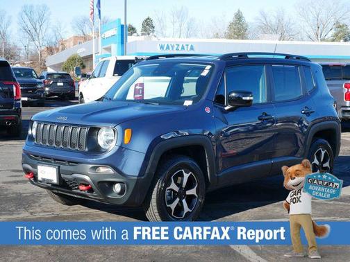 2022 Jeep Renegade Trailhawk