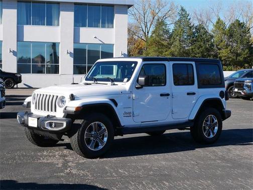 2018 Jeep Wrangler Unlimited Sahara