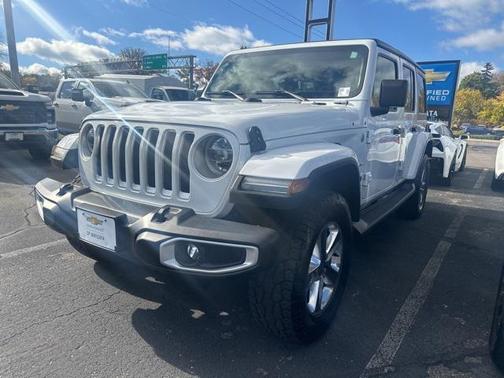 2018 Jeep Wrangler Unlimited Sahara