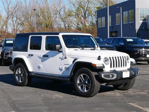 2018 Jeep Wrangler Unlimited Sahara