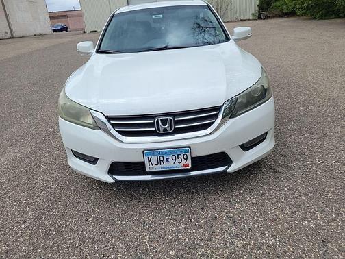 White Orchid Pearl 2015 Honda Accord EX-L