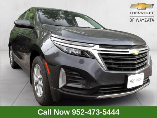 Iron Gray Metallic 2023 Chevrolet Equinox 1LT
