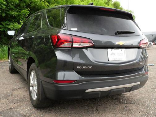 Iron Gray Metallic 2023 Chevrolet Equinox 1LT
