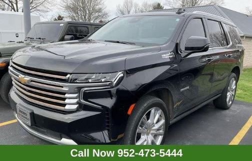 Black 2023 Chevrolet Tahoe 4WD High Country
