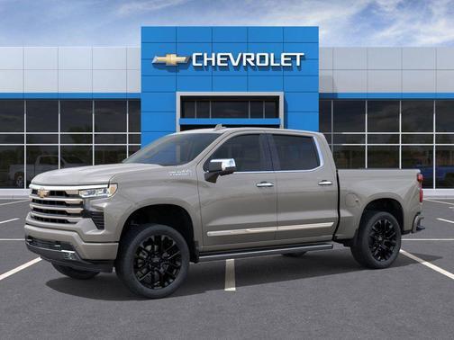 White Sands 2026 Chevrolet Silverado 1500 High Country