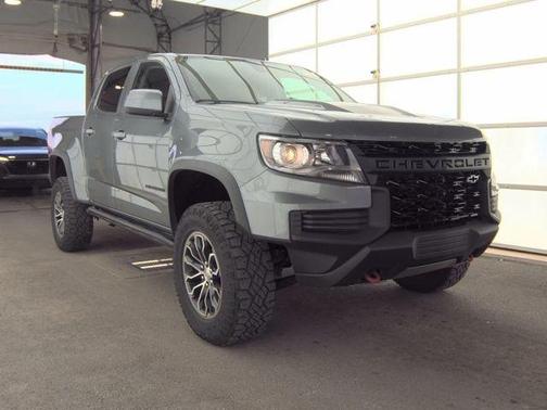 2022 Chevrolet Colorado ZR2