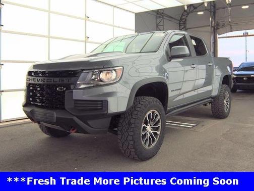 2022 Chevrolet Colorado ZR2