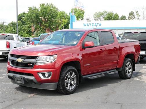 2016 Chevrolet Colorado Z71