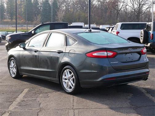 2015 Ford Fusion SE