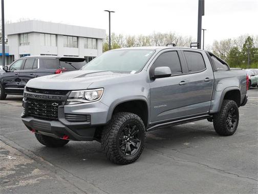 2022 Chevrolet Colorado ZR2