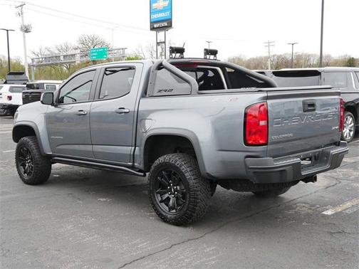 2022 Chevrolet Colorado ZR2