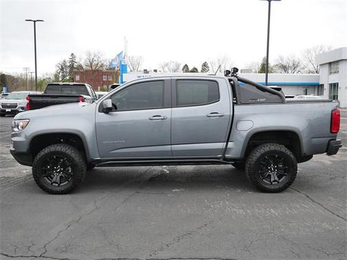 2022 Chevrolet Colorado ZR2